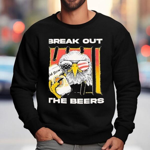 Eagle Break Out The Beers Shirt