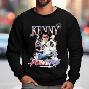 Eastbound Down Kenny Powers All American Flea Marke Sweatshirt