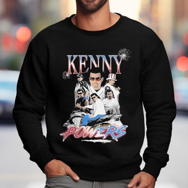 Eastbound Down Kenny Powers All American Flea Market Shirt