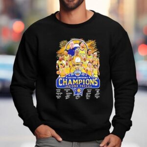 Eastern Conference Champions Indiana Pacers Signature Sweatshirt