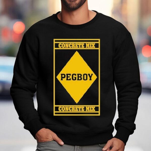 Ecca Vandal Concrete Mix Pegboy Concrete Mix Shirt