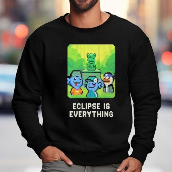 Eclipse Is Everything Pixel Shirt