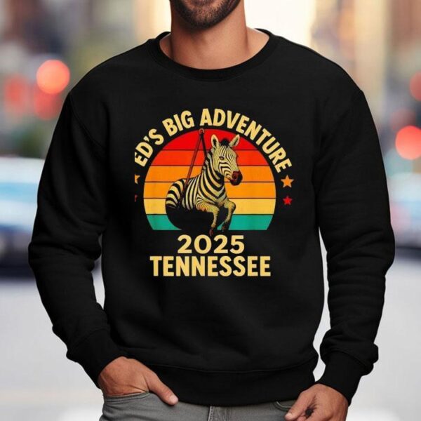 Ed’s Big Adventure 2025 Tennessee Vintage Shirt