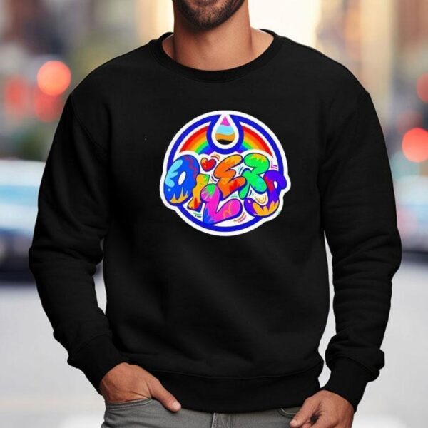 Edmonton Oilers 2025 Pride Month Nhl Shirt