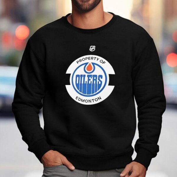 Edmonton Oilers Fanatics Authentic Pro Core Secondary Shirt