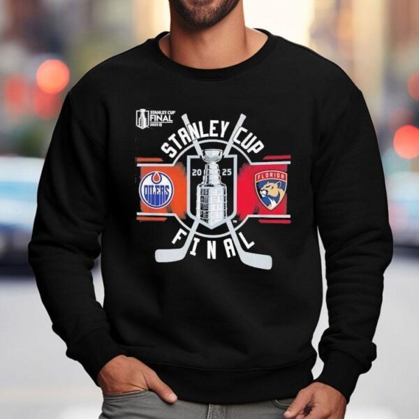 Edmonton Oilers Vs Florida Panthers Nhl Stanley Cup Final 2025 Shirt