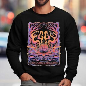 Eggy Summer Tour Gig Dates Way Of The Stone Inspired Sweatshirt