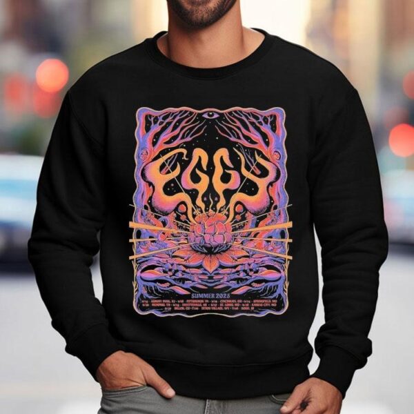 Eggy Summer 2025 Tour Gig Dates Way Of The Stone Inspired Shirt