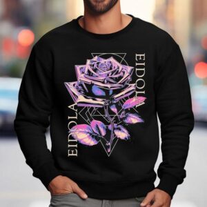 Eidola Rose Sweatshirt