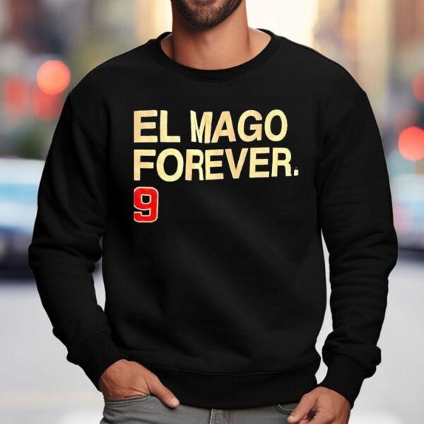 El Mago Forever 9 Chicago Cubs Shirt