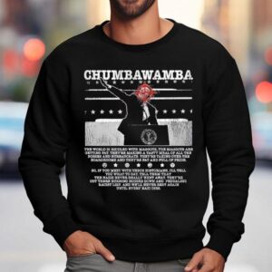 Elon Musk Chumbawamba Sweatshirt