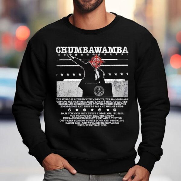 Elon Musk Chumbawamba Shirt