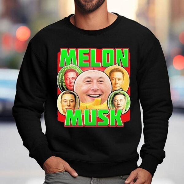 Elon Musk Melon Musk Watermelon Shirt