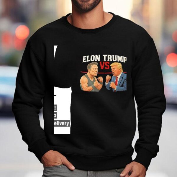 Elon Musk Vs Donald Trump Wrestling Shirt
