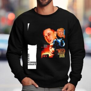 Elon Trump War Musk Till Don Sweatshirt