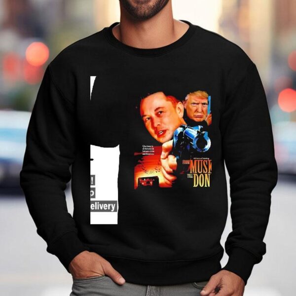 Elon Trump War Musk Till Don Shirt
