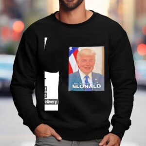 Elonald Donald Trump X Elon Musk Mashup Make Twitter Great Again Sweatshirt