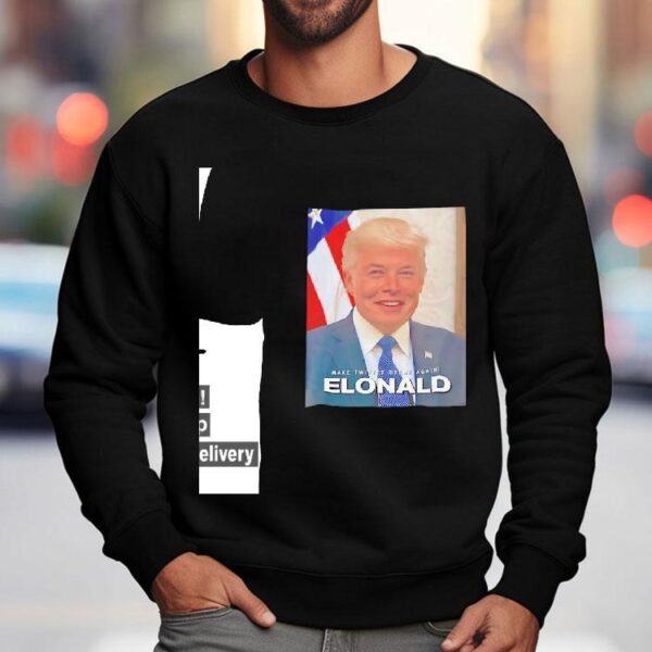 Elonald Donald Trump X Elon Musk Mashup Make Twitter Great Again Shirt