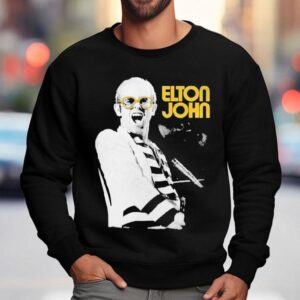 Elton John Classic Concert Series Sweatshirt