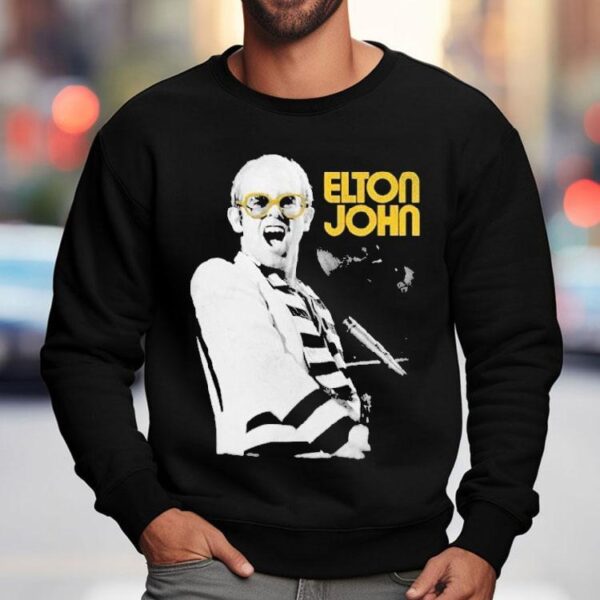 Elton John Classic Concert Series Shirt