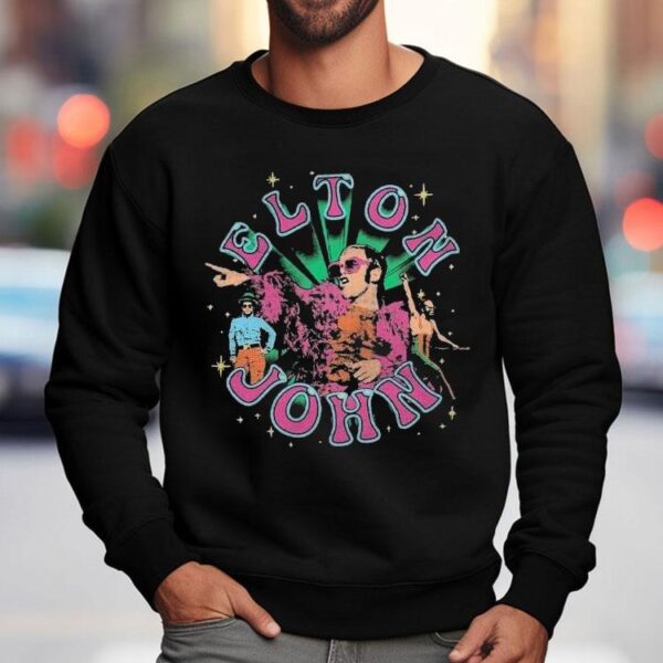 Elton John Collage Photo Shirt