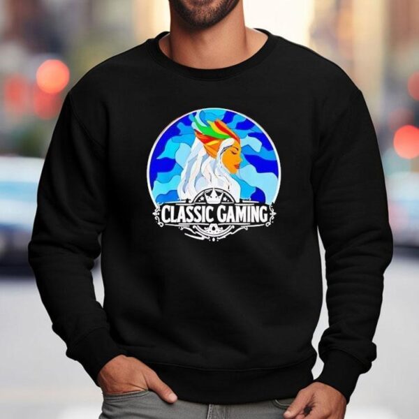 Elven Maid Classic Gaming Shirt