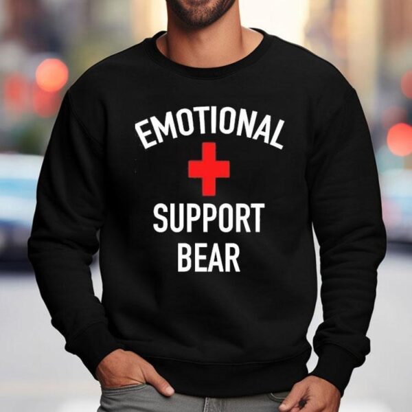 Emotional Support Bear Shirt