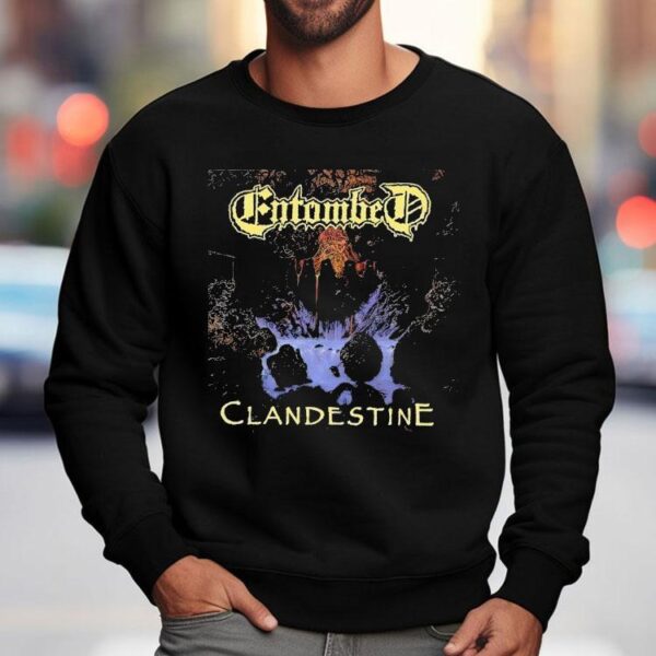 Entombed Clandestine Shirt