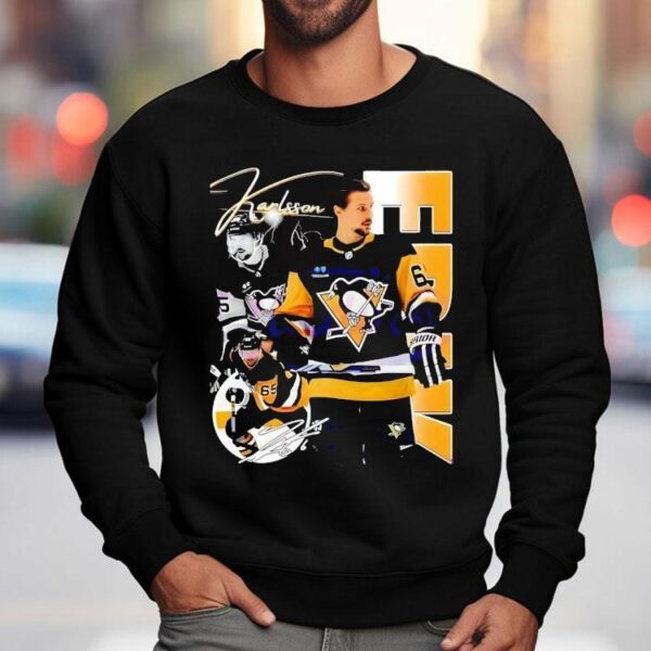 Erik Karlsson Pittsburgh Penguins Nhl Players Graphic Shirt