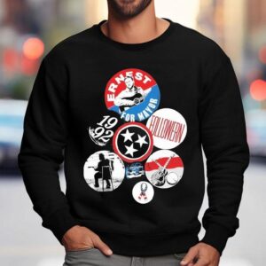 Ernest For Mayor Followern Sweatshirt