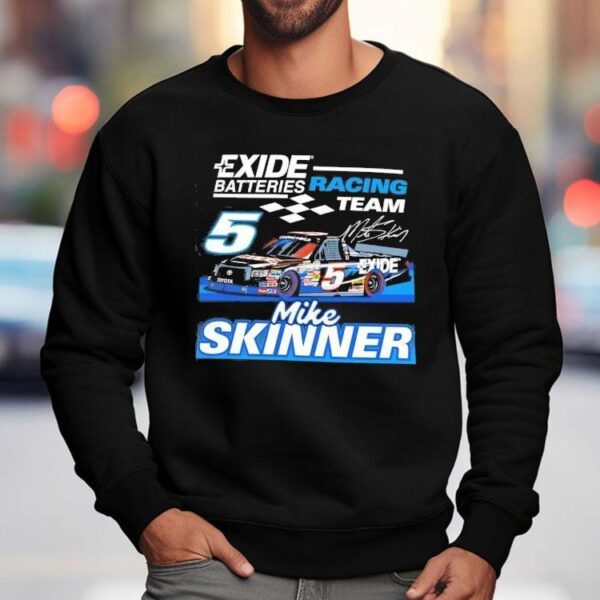Exide Batteries Racing Team Mike Skninner Signature Shirt