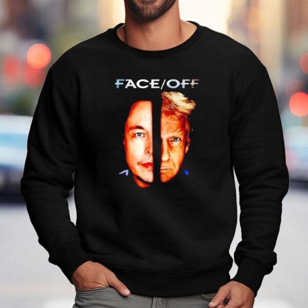 Face Off Elon Vs Trump Shirt