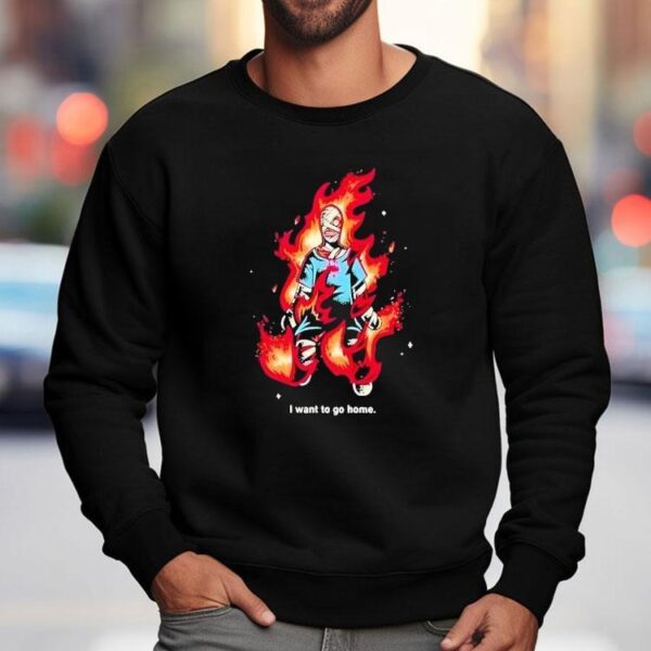 Fangamer I Want To Go Home Shirt