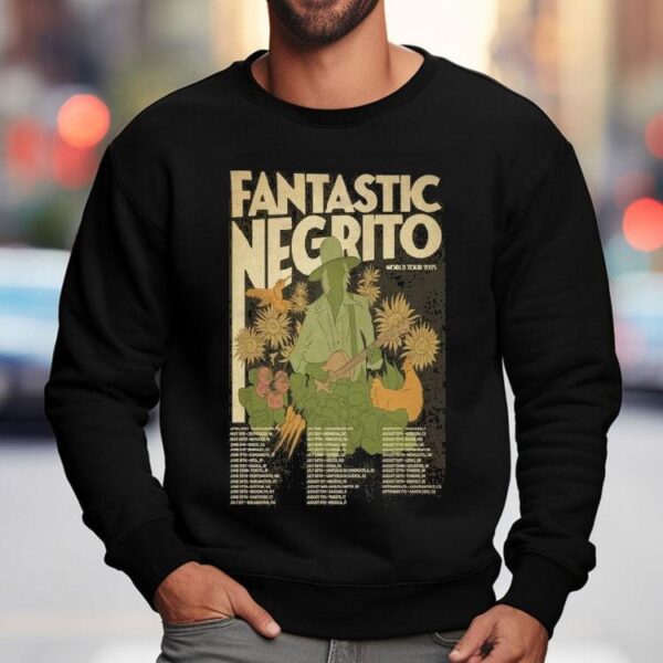 Fantastic Negrito June 17 2025 Tour Dates Kumamoto, Jp Shirt