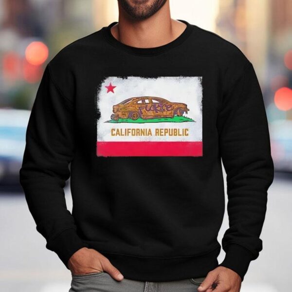 Fckice California Republic Retro Shirt