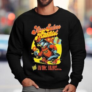 Feine Sahne Fischfilet Wir Kommen In Frieden Tour Dates Bird Sweatshirt