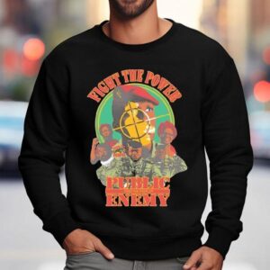 Fight The Power Public Enemy Sankara X Traor Feed The People Sweatshirt