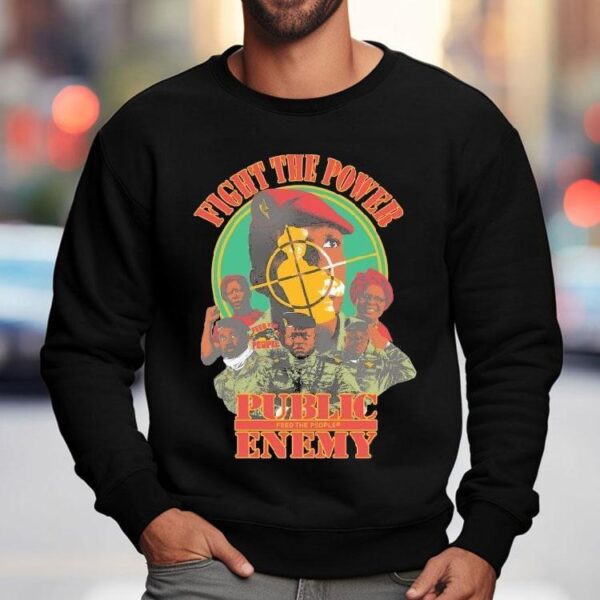 Fight The Power Public Enemy Sankara X Traor Feed The People Shirt