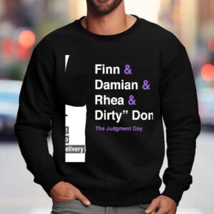 Finn And Damian And Rhea And Dirty Dom The Judgment Day Sweatshirt