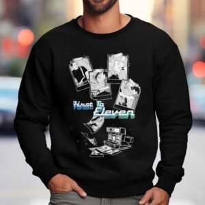 First To Eleven Sketch Sweatshirt