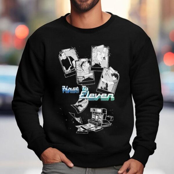First To Eleven Sketch Shirt