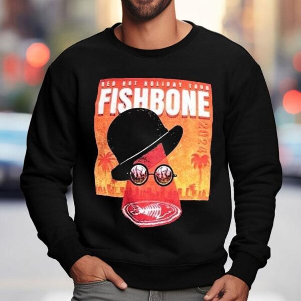 Fishbone Red Hot Holiday Tour 2024 Shirt