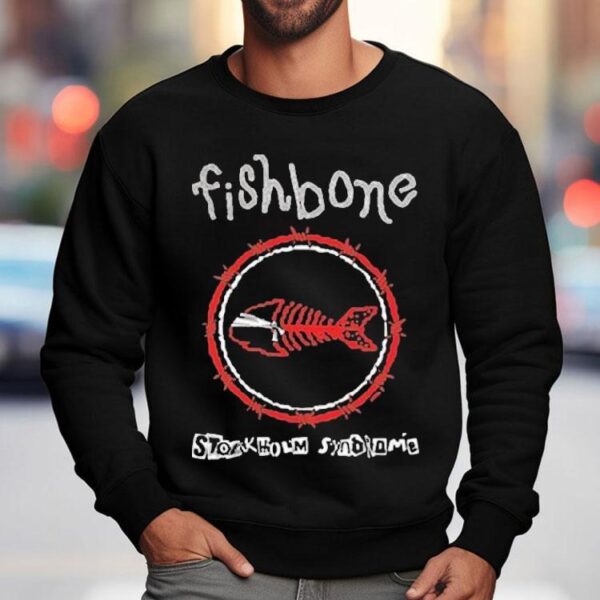 Fishbone Stockholm Syndrome Shirt