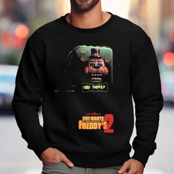 Five Nights At Freddy’s 2 Only In Theaters December 5 2025 Shirt