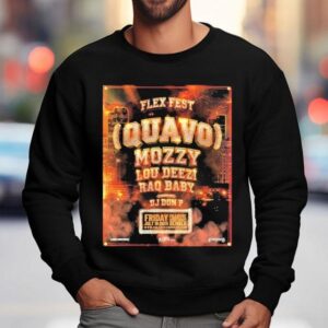 Flex Fest Denver At The Fillmore Auditorium On July Sweatshirt