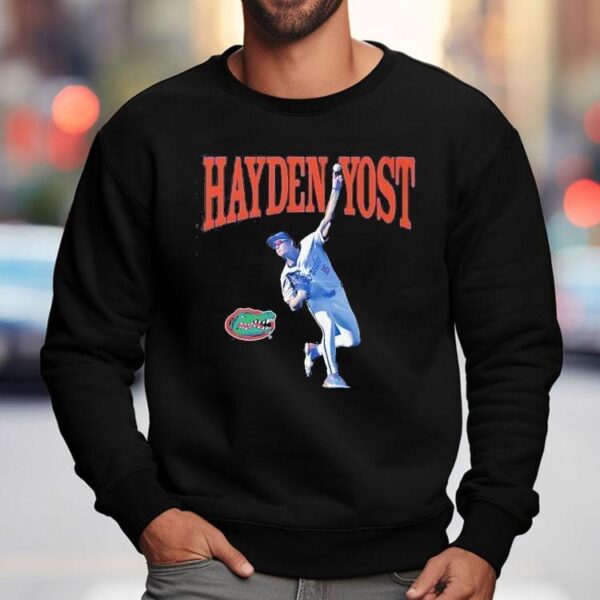 Florida Gators Hayden Yost Homer To Power Shirt