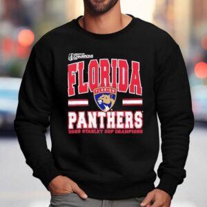 Florida Panthers Stanley Cup Champions Sweatshirt