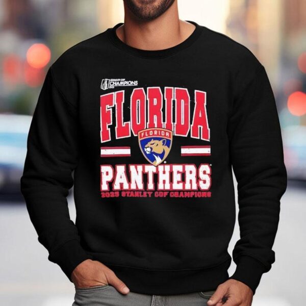 Florida Panthers 2024 2025 Stanley Cup Champions Shirt