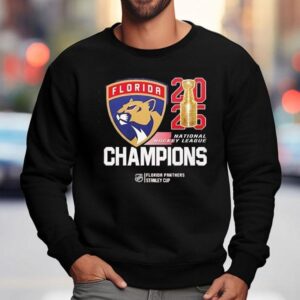 Florida Panthers National Hockey League Final Champions Sweatshirt