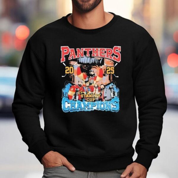 Florida Panthers 2025 Stanley Cup Champions Ice Shirt
